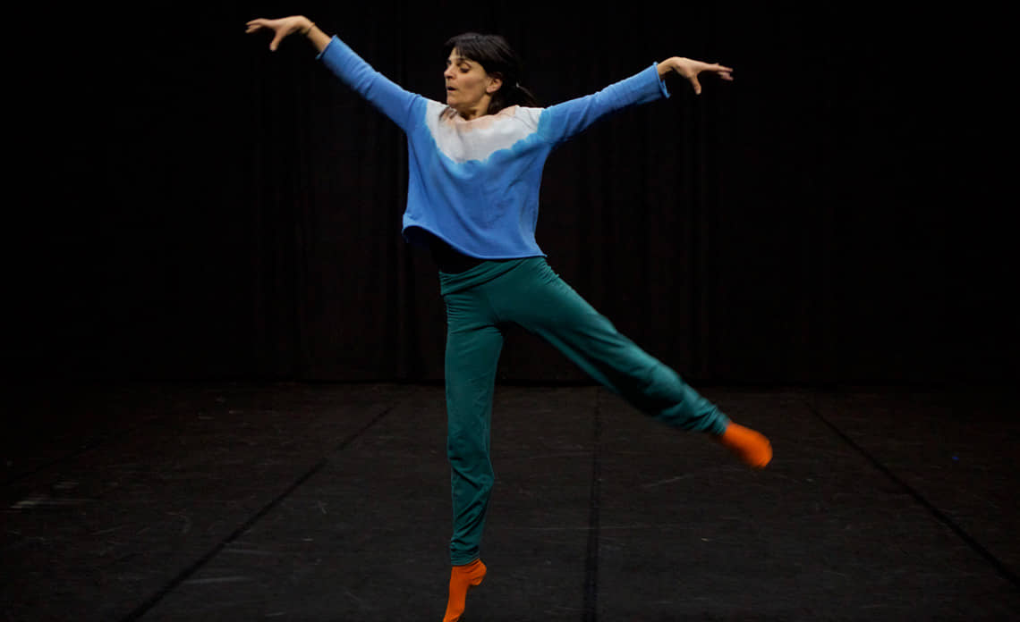 Dances for an actress (Jolente De Keersmaeker)
