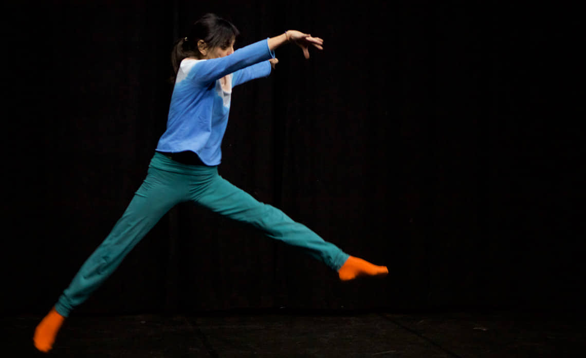 Dances for an actress (Jolente De Keersmaeker)
