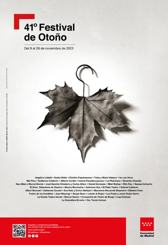 Cartel del Festival de Otoño