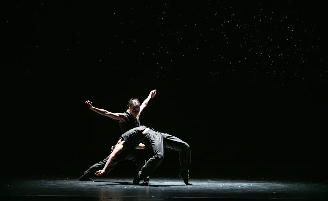 We Loved Each Other So Much by Yoann Bourgeois and Solo Echo by Crystal Pite 