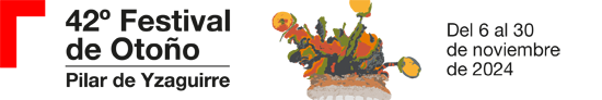 Logotipo de 42º Festival de Otoño 