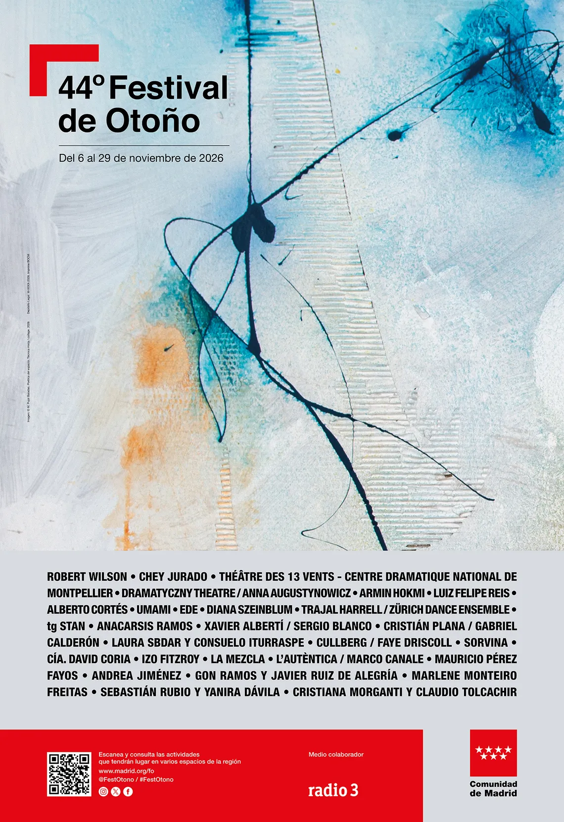 Cartel Festival de Otoño 2026