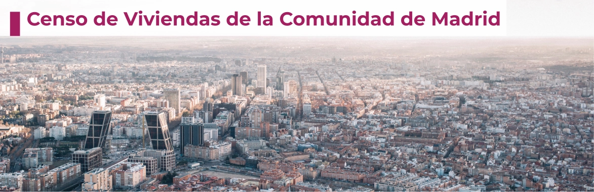 Censo de Viviendas de la Comunidad de Madrid