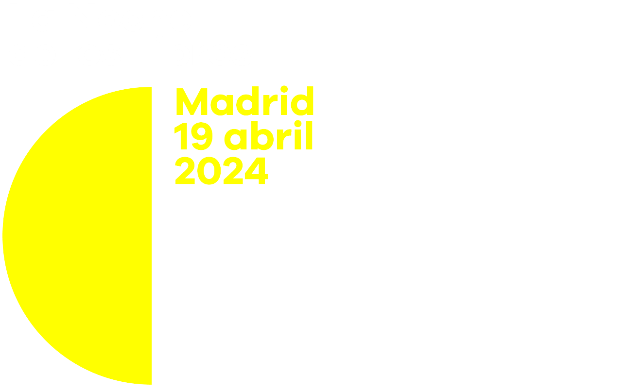 Logotipo de la noche de los libros