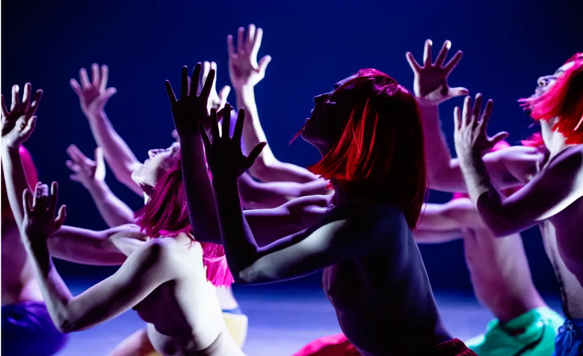 TALLER DE DANZA. Impartido por Carol Prieur y Valeria Galluccio