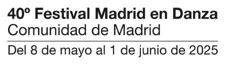 Logotipo de Festival Madrid en Danza 2025 
