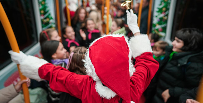 Navidad en Metro