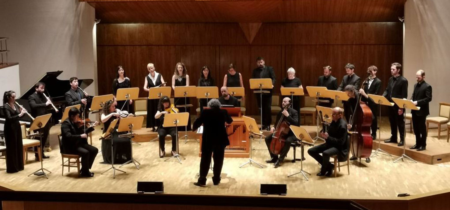 Bach Madrid Project. Concierto En tiempo de Navidad