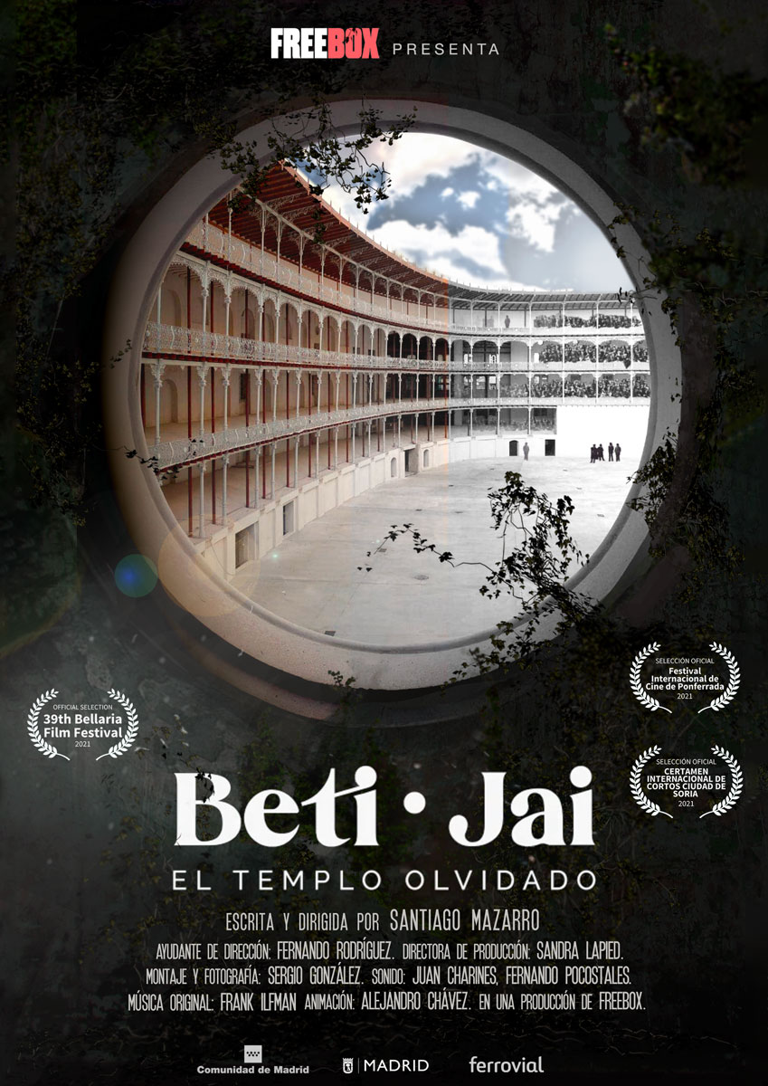 Beti-Jai: El Templo Olvidado  de Santiago Mazarro Barcenilla 