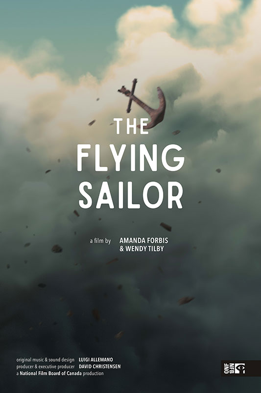 The flying sailor de Wendy Tilby y Amanda Forbis