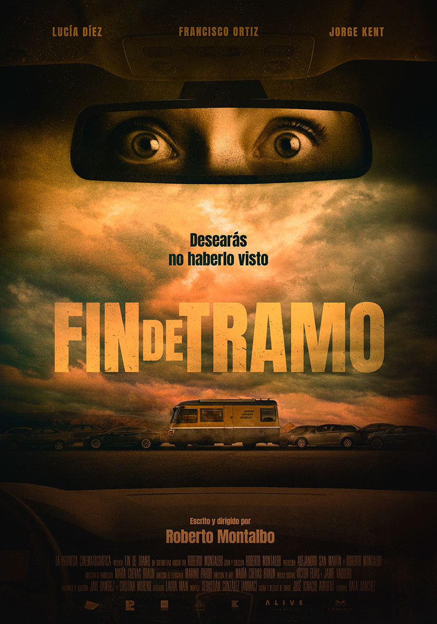 Fin de tramo poster