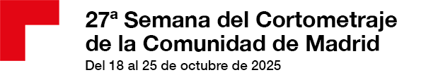 Logotipo de 27ª SEMANA DEL CORTO DE LA COMUNIDAD DE MADRID 2025 