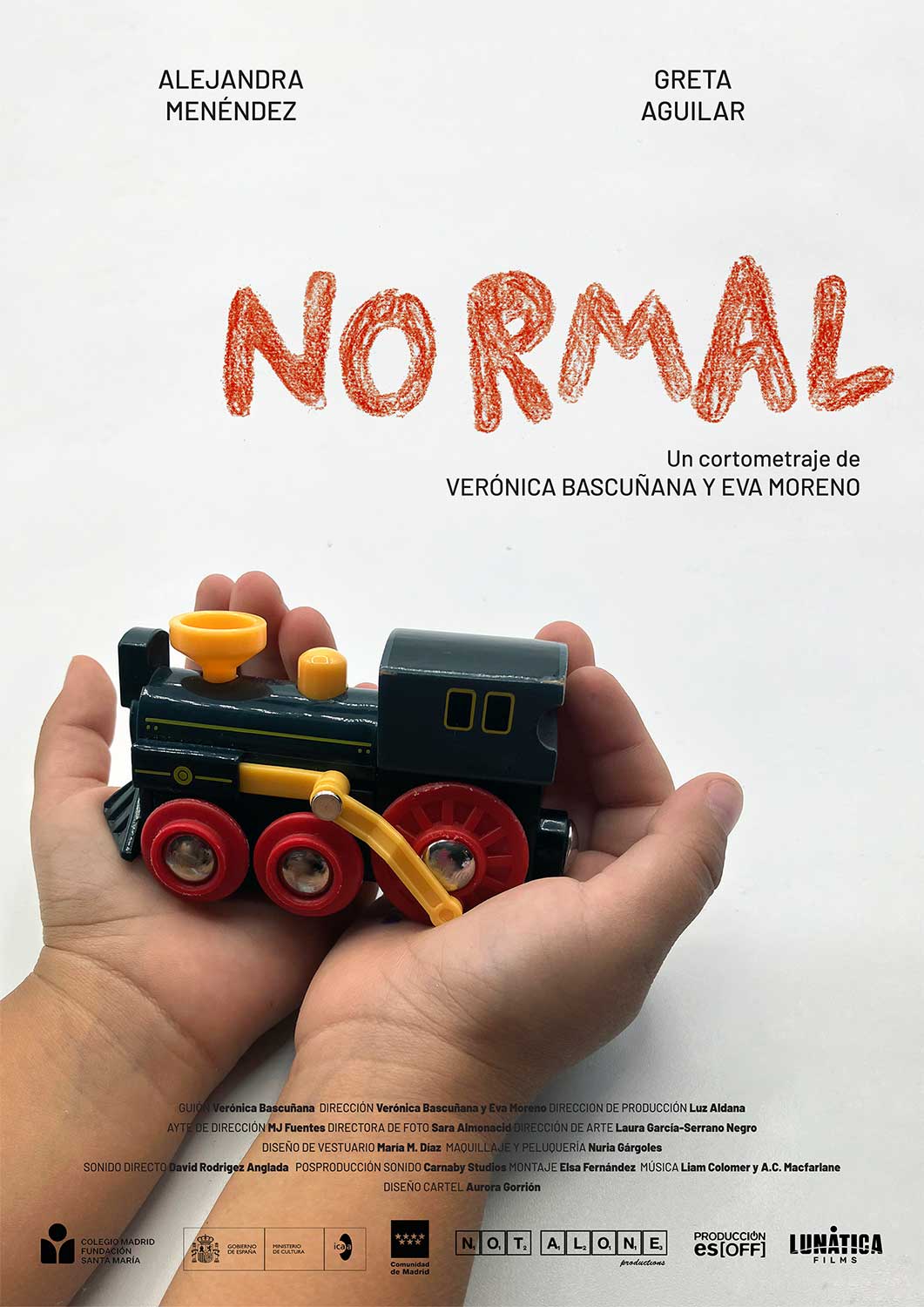 Cartel del corto Normal