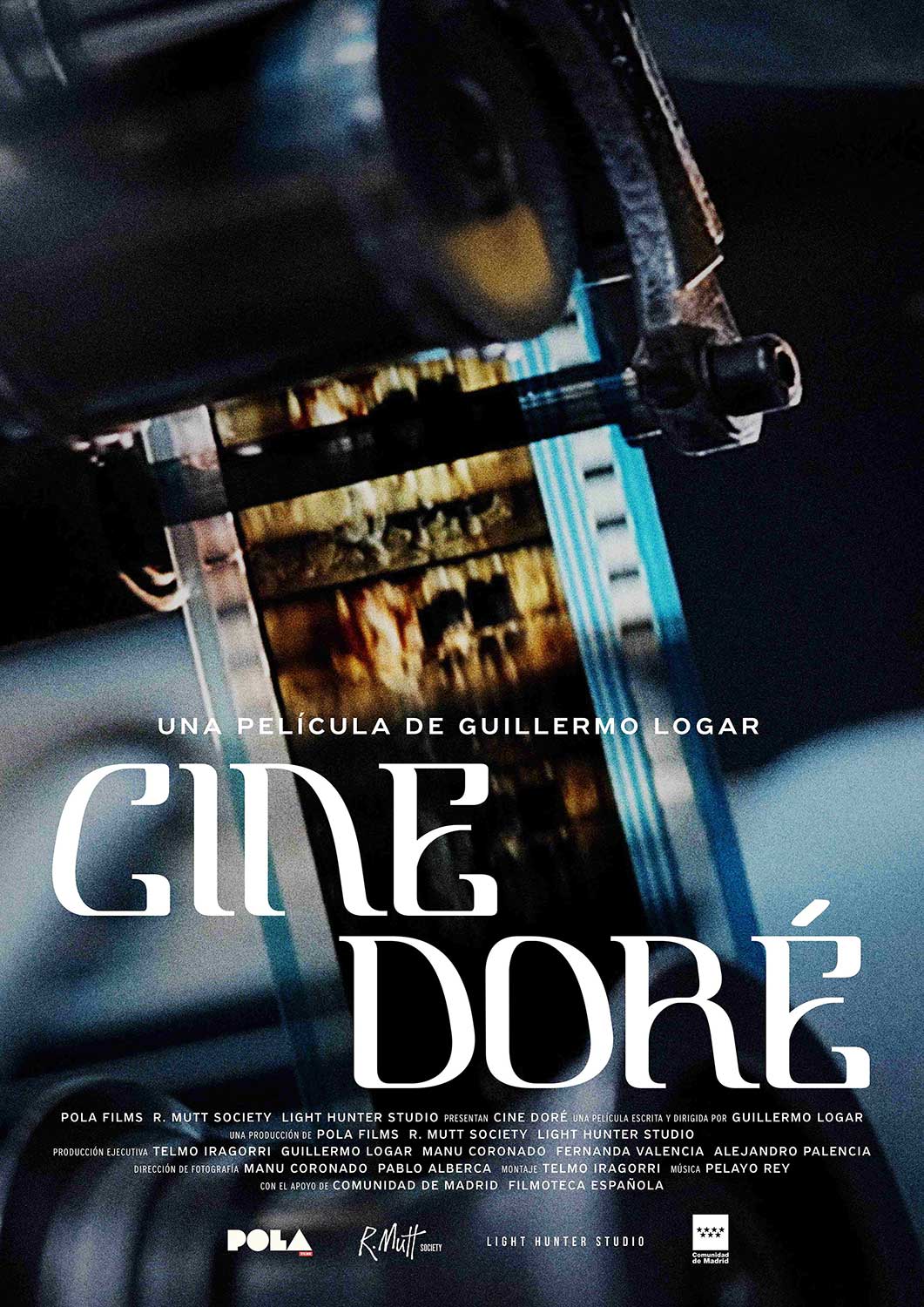 Cartel del corto Cine Doré