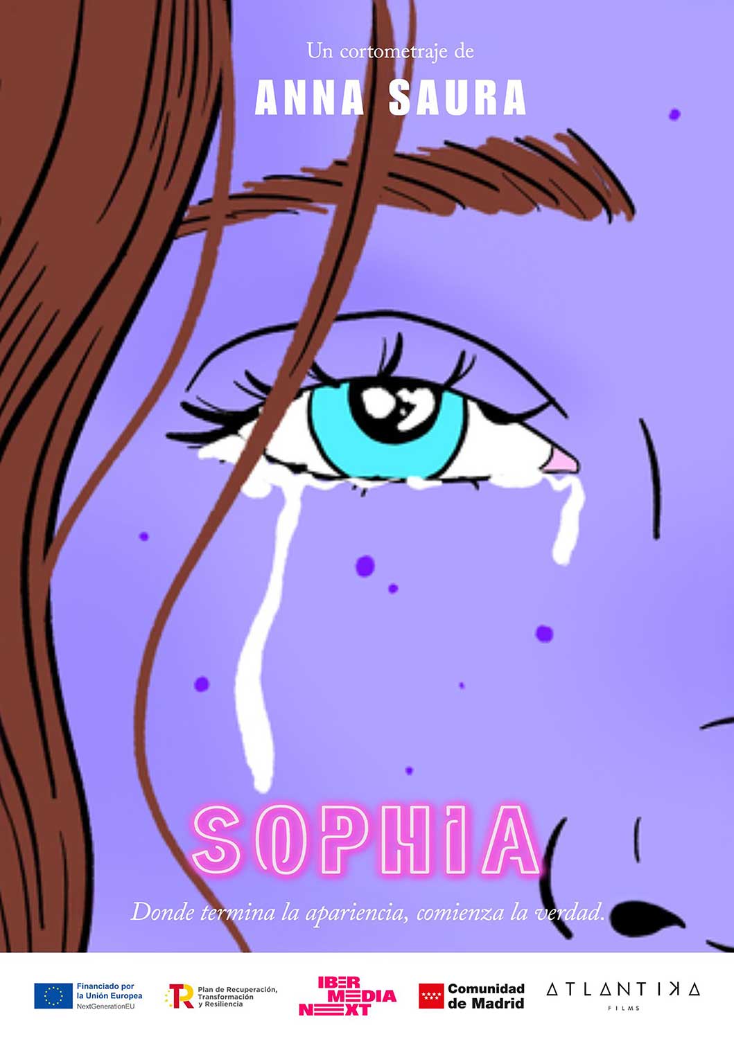 Cartel del corto Sophia