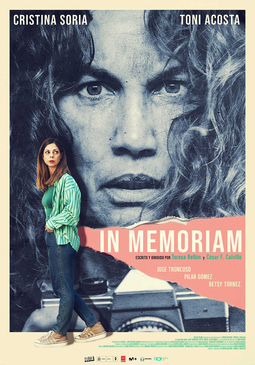 Cartel del corto In memoriam