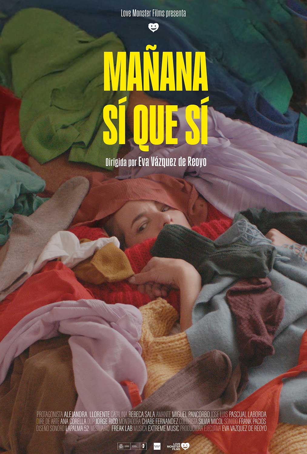 Cartel del corto Mañana sí que sí