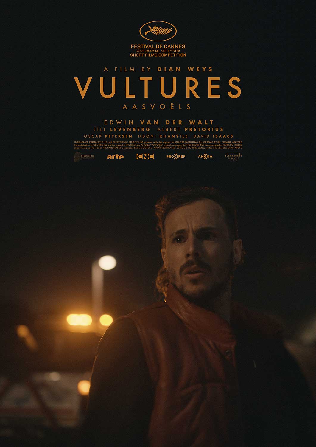 Cartel del corto Vultures
