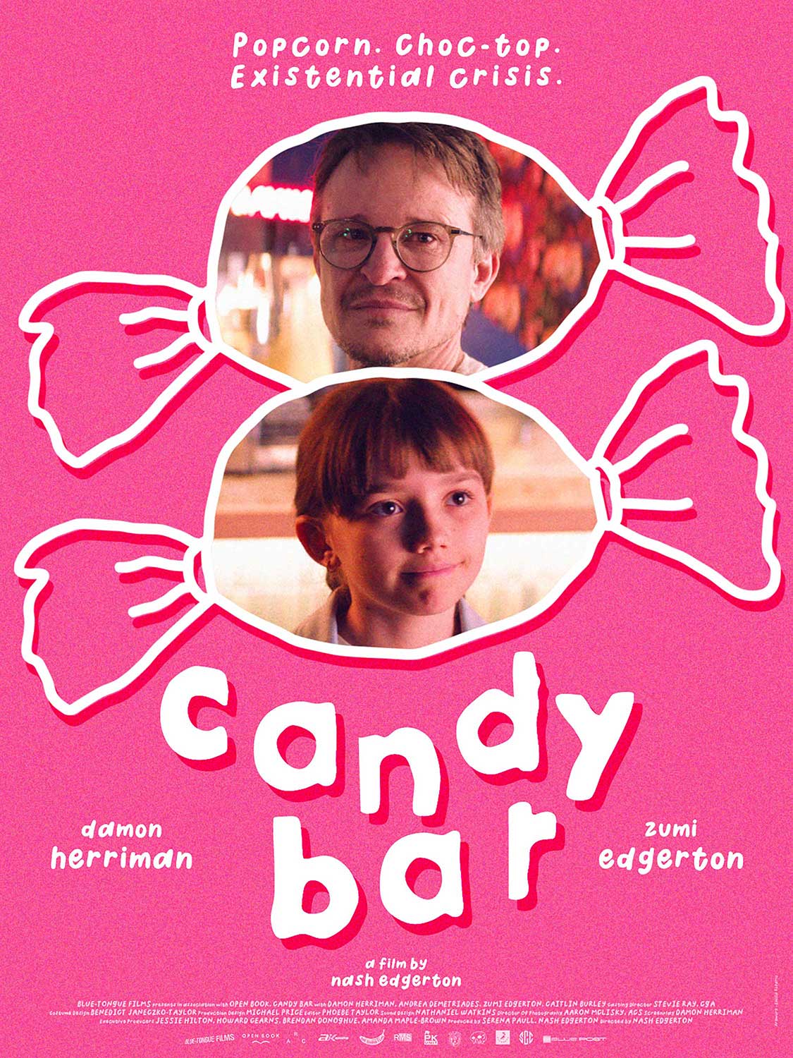 Cartel del corto Candy Bar
