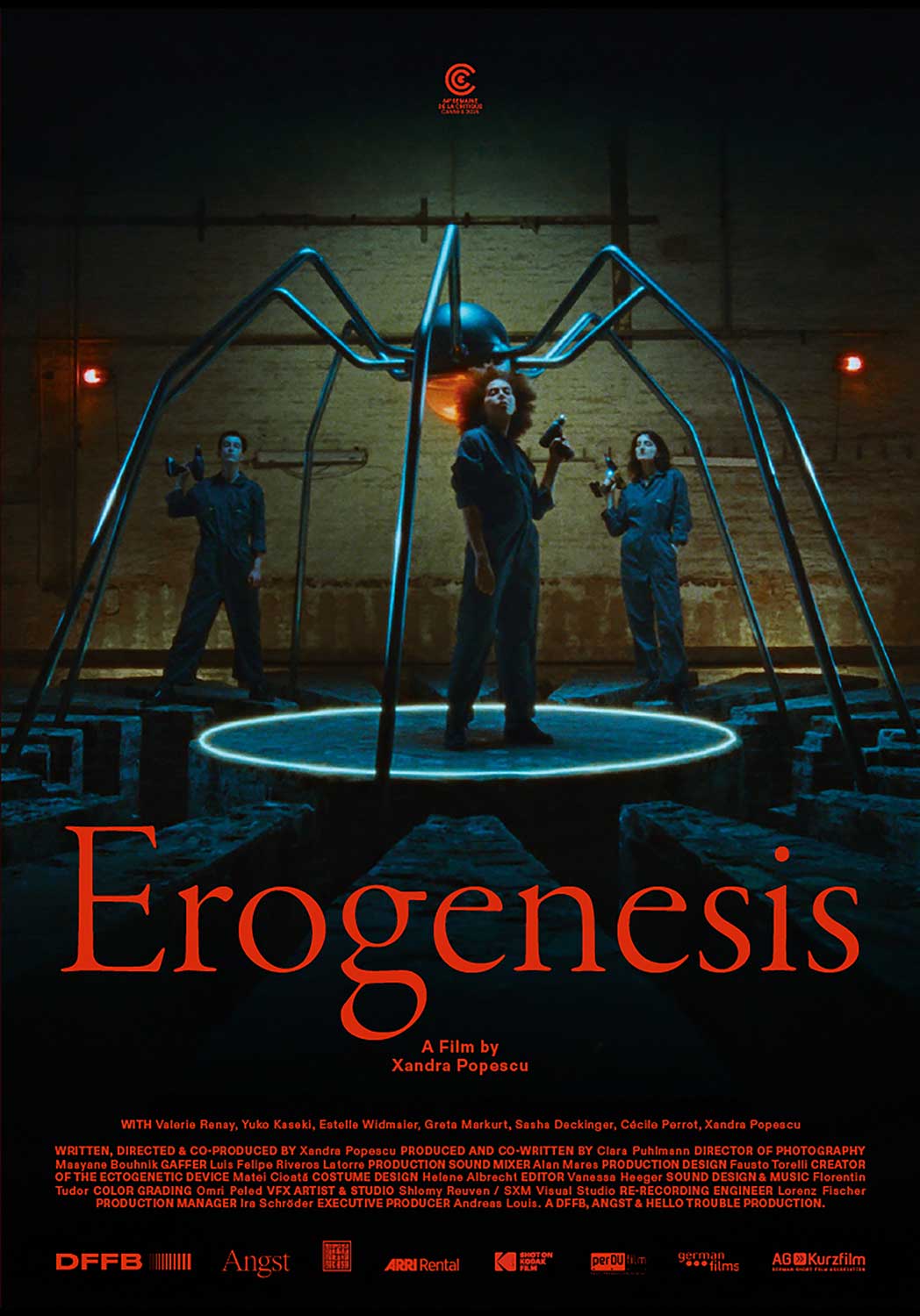Cartel del corto Erogenesis