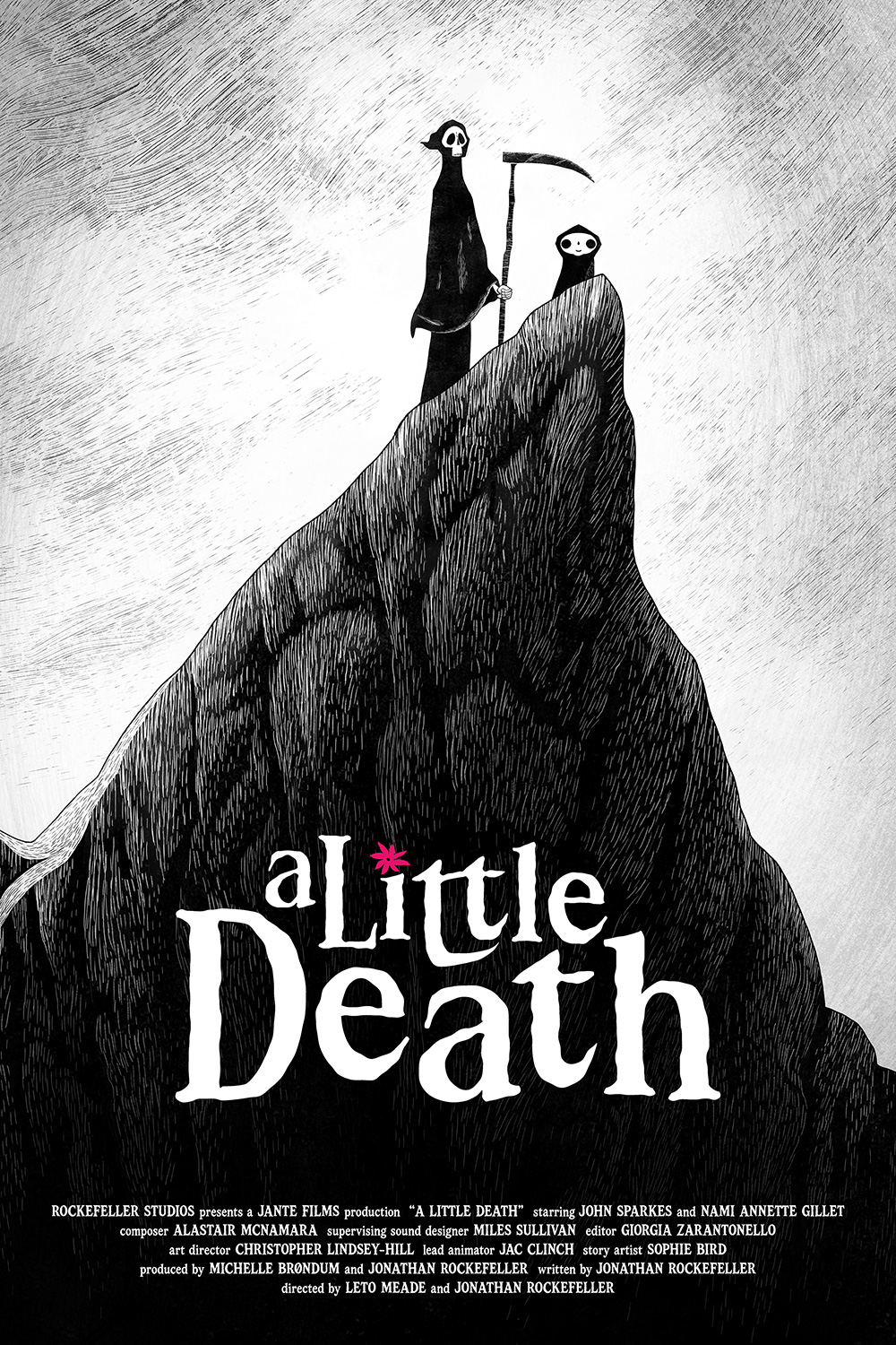 Cartel del corto A Little Death