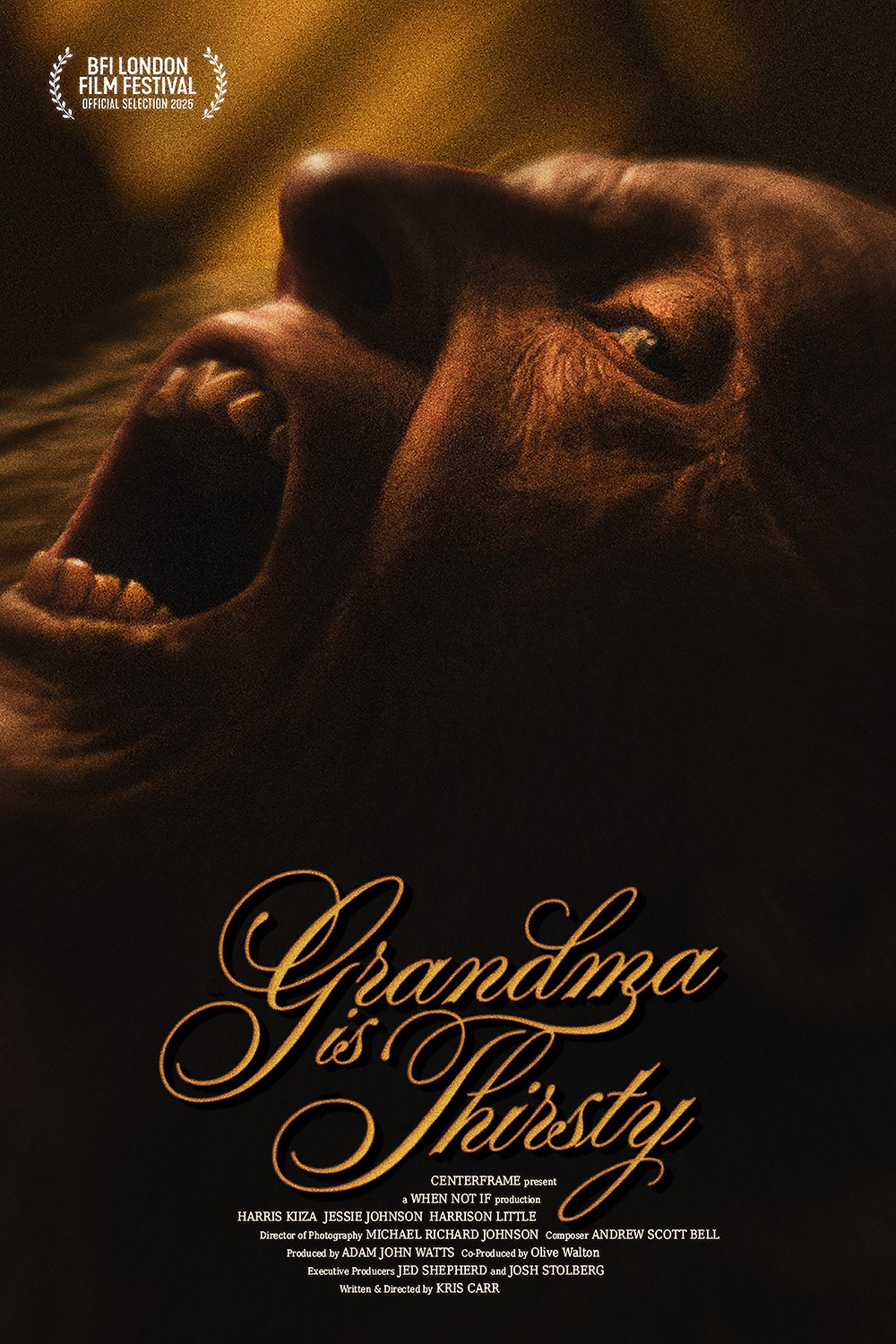 Cartel del corto Grandma Is Thirsty