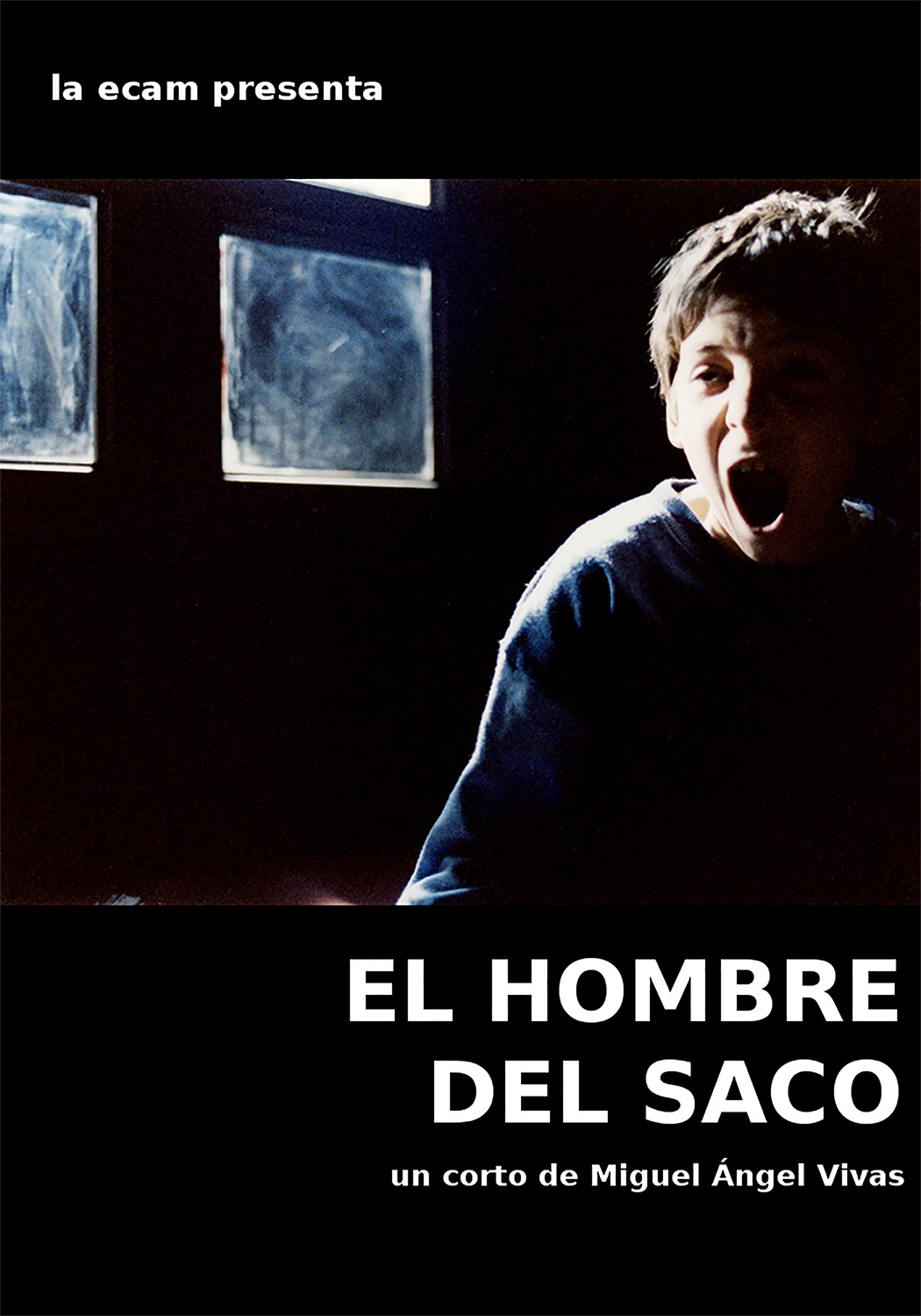 Cartel del corto El hombre del saco