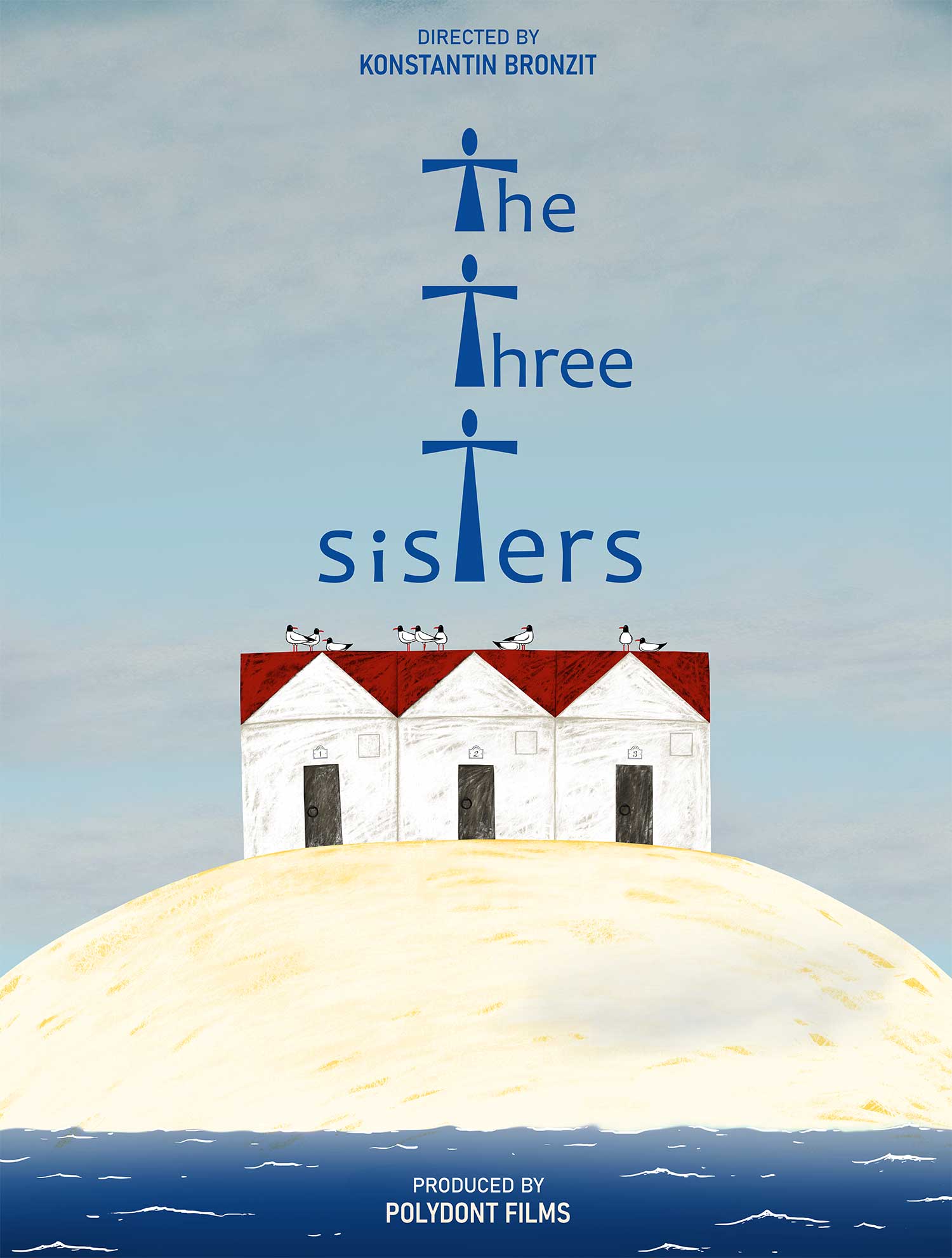 Cartel del corto The Three Sisters