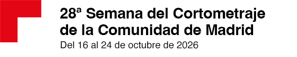 Logotipo de 28ª SEMANA DEL CORTO DE LA COMUNIDAD DE MADRID 2026 