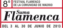 Logo: 5 Festival Flamenco de la Comunidad de Madrid. Suma Flamenca