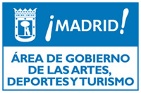 Logo Area de las Artes del Ayuntamiento de Madrid