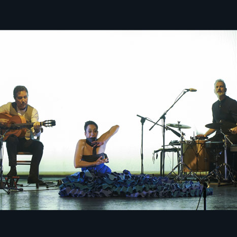 Alfredo Lagos y Belén Maya