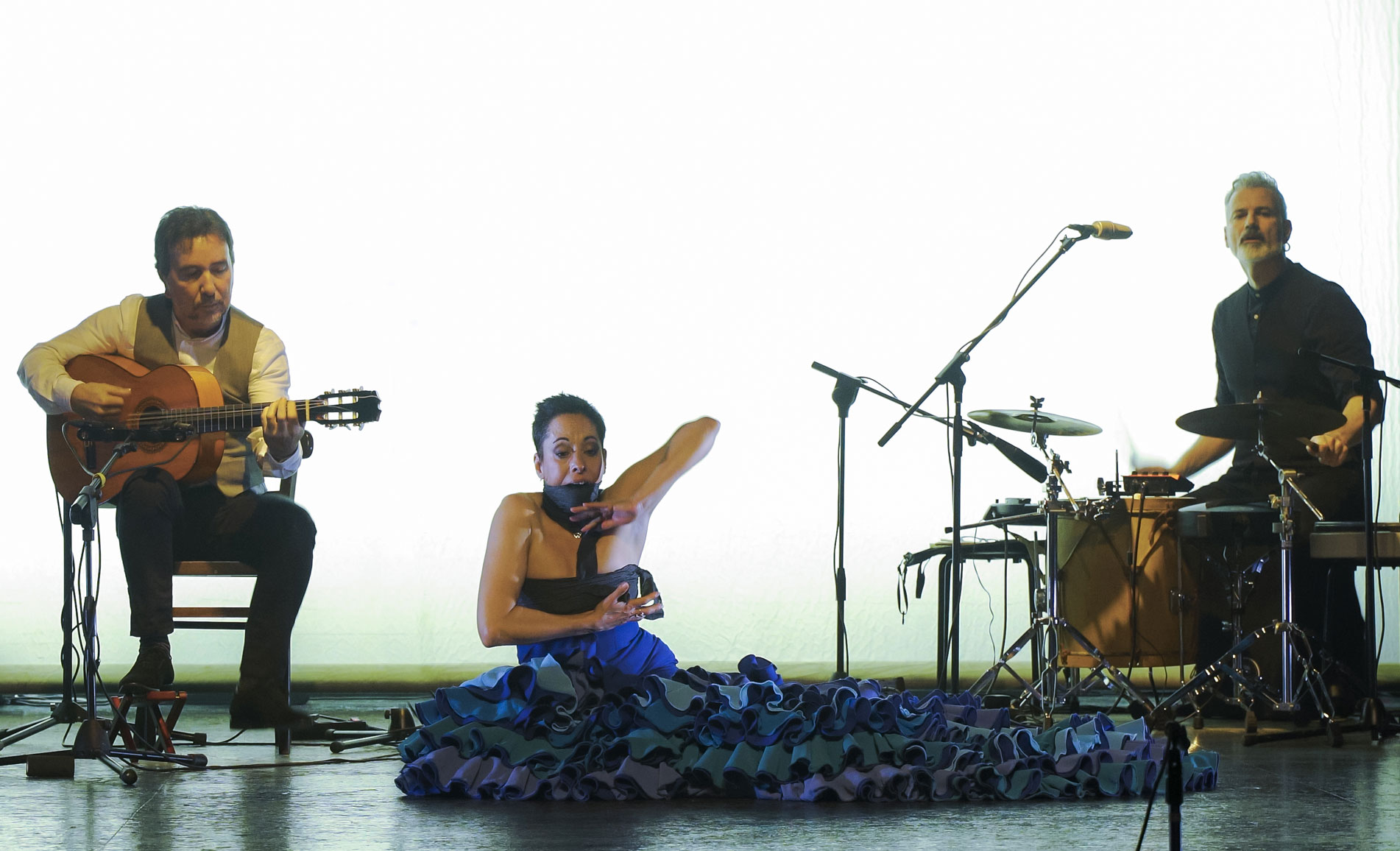Alfredo Lagos y Belén Maya