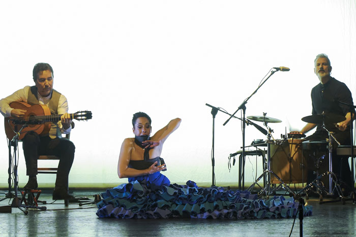 Alfredo Lagos y Belén Maya