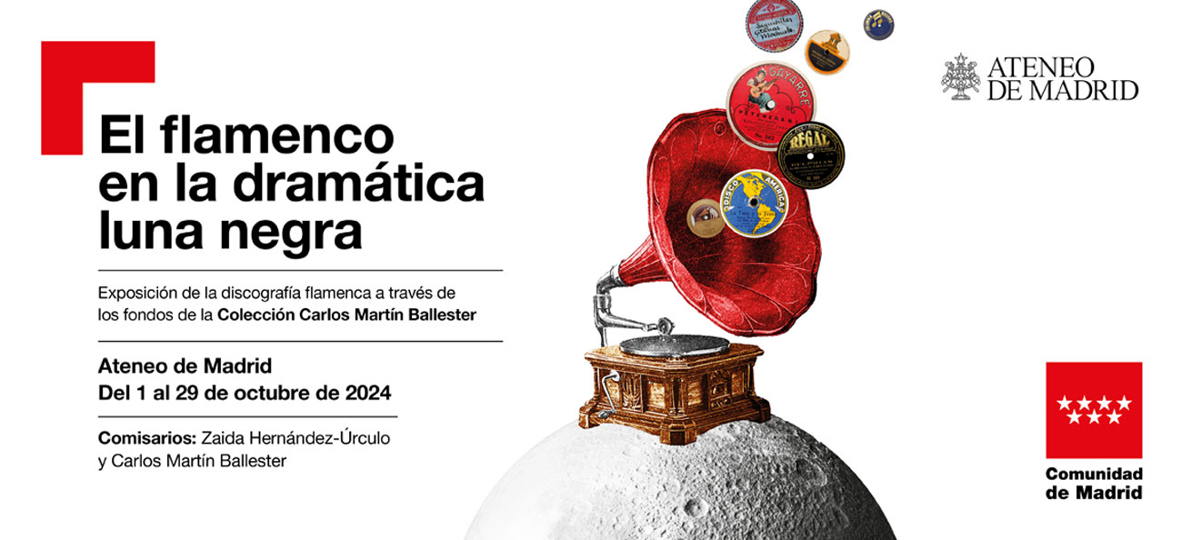 Cabecera. La discografía flamenca a través de los fondos de la Colección Carlos Martín Ballester