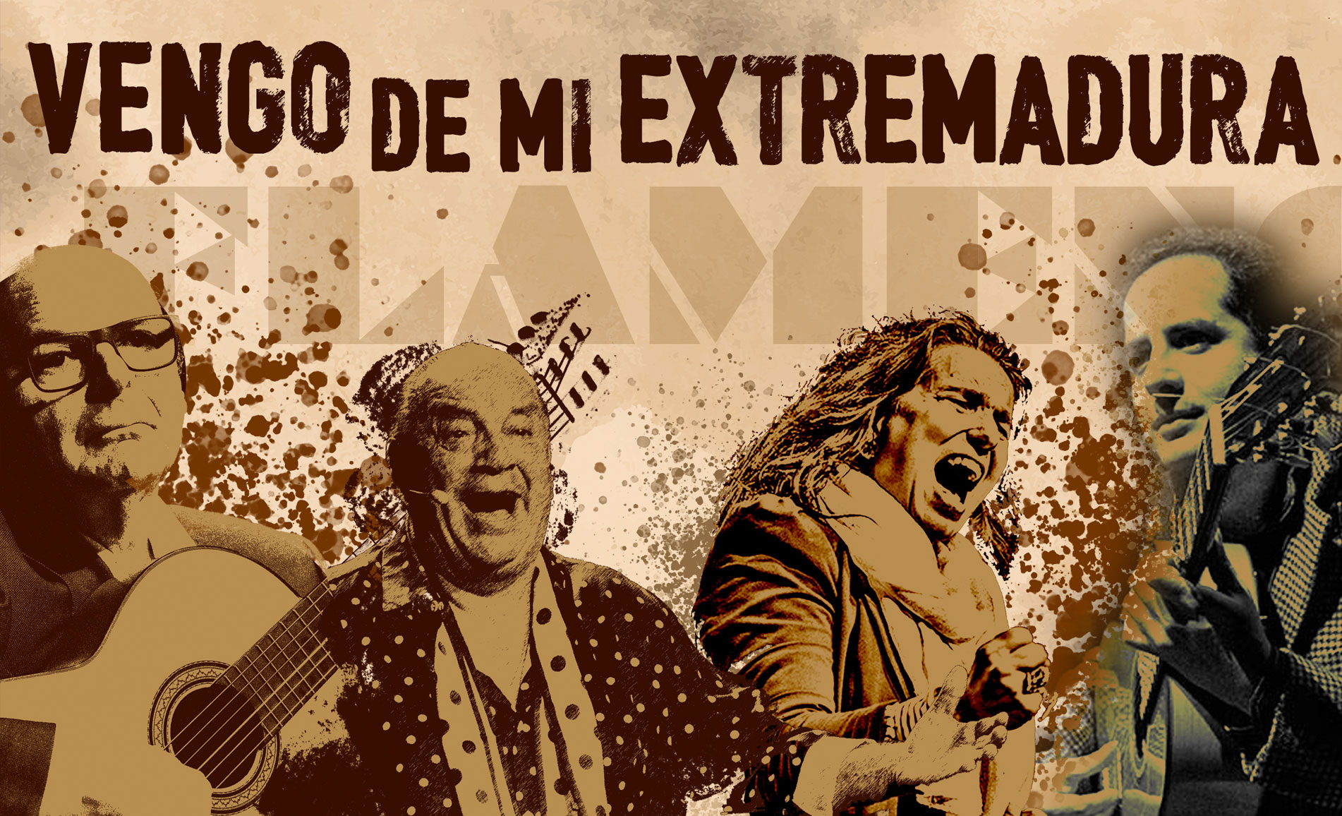 La Kaita, Juanfran Carrasco, Miguel y Juan Vargas, Josué Porrina