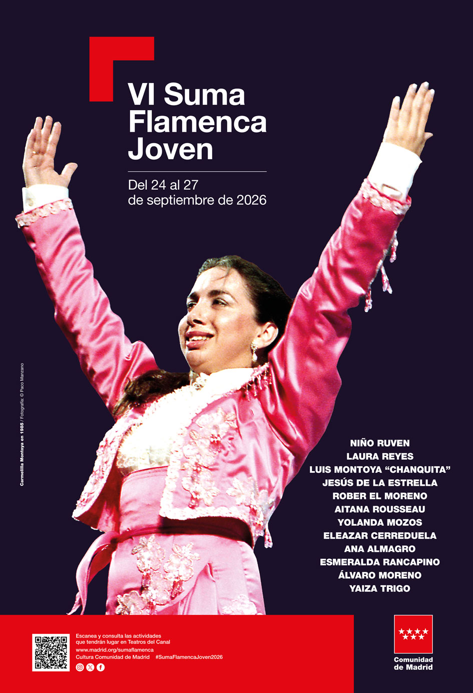 Cartel Suma Flamenca Joven 2026