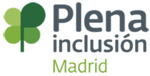 Logo de Plena Inclusión Madrid