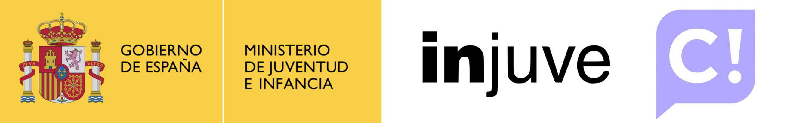 Logotipo Ministerio de Juventud e Infancia Injuve