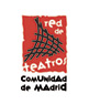 Logotipo Red Teatros de la Comunidad de Madrid