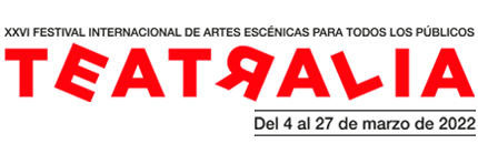 Logotipo de Festival Teatralia 2022 
