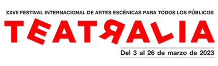 Logotipo de Festival Teatralia 2023 