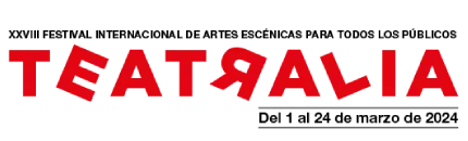 Logotipo de Festival Teatralia 2024 