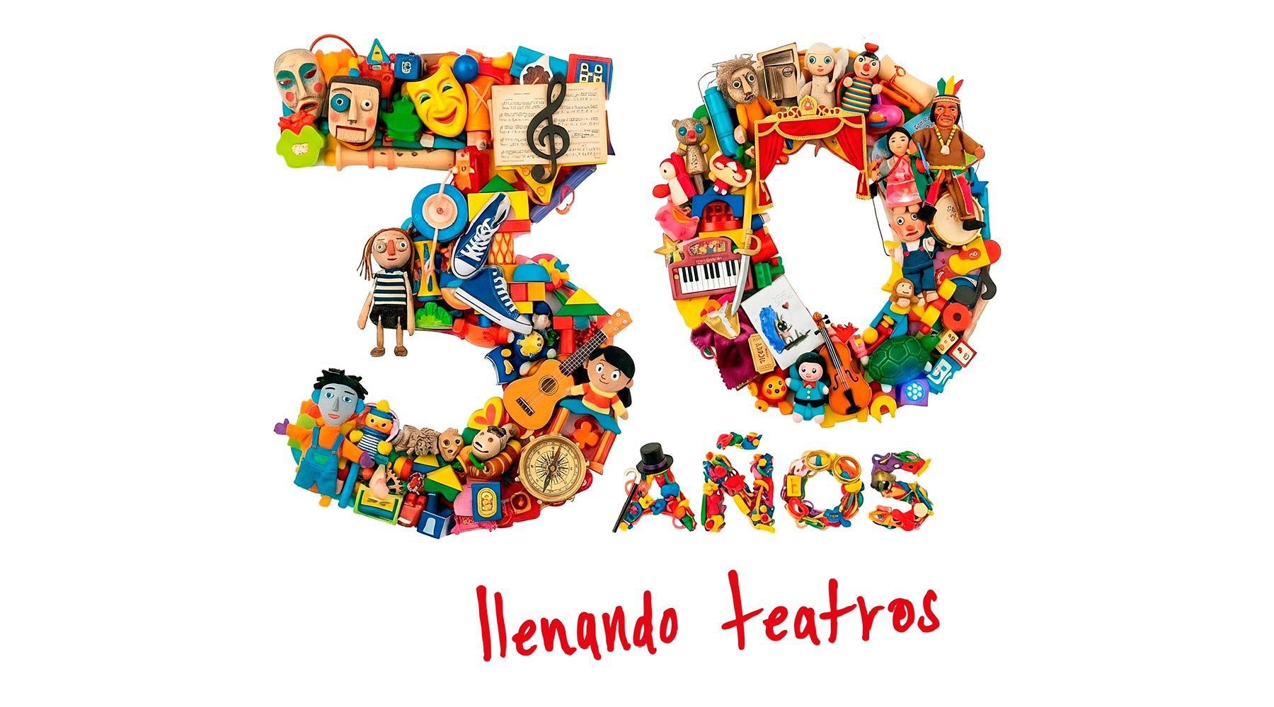 Cartel de Festival Teatralia 2026 de la Comunidad de Madrid