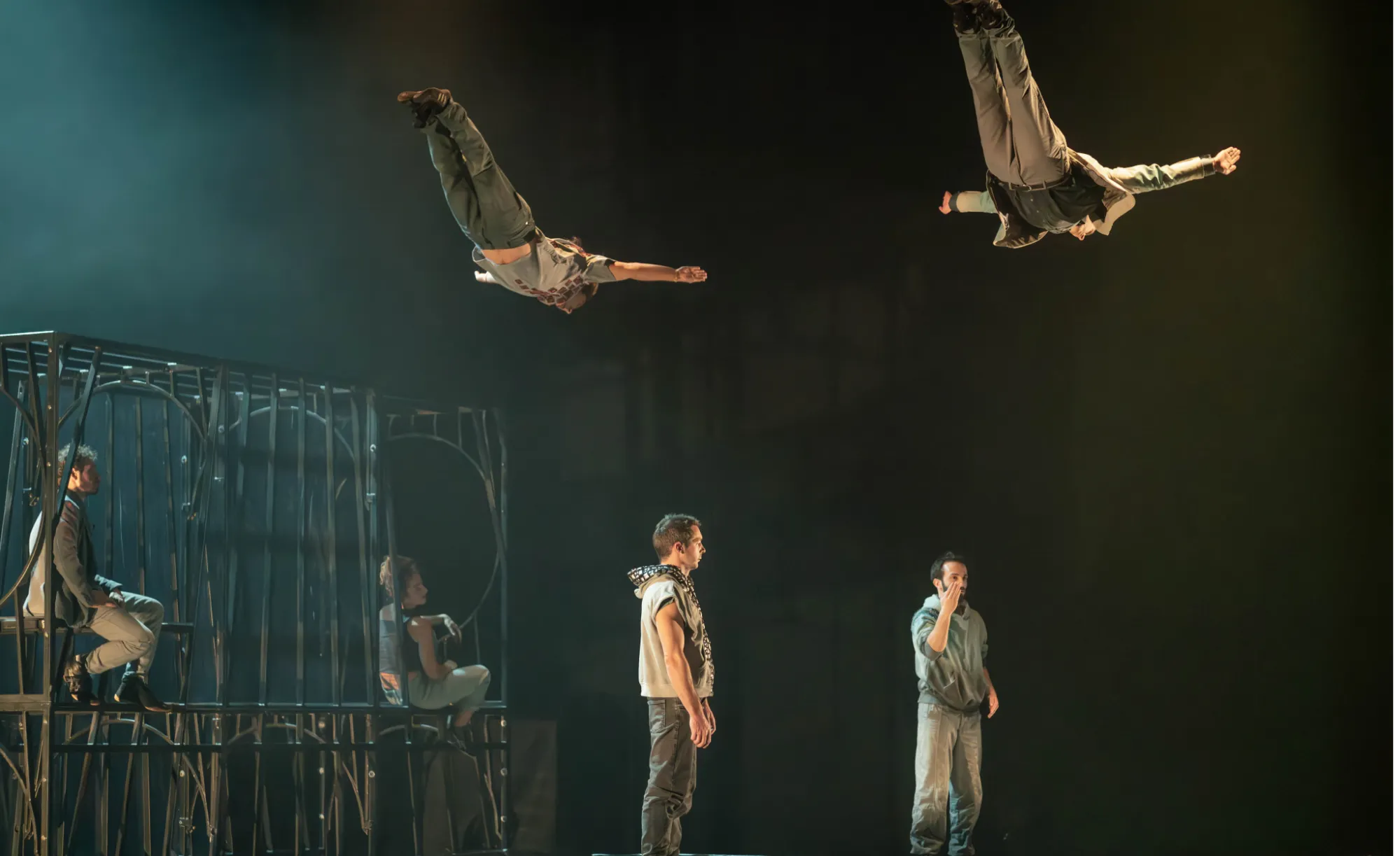 Face aux murs (De cara a la pared)