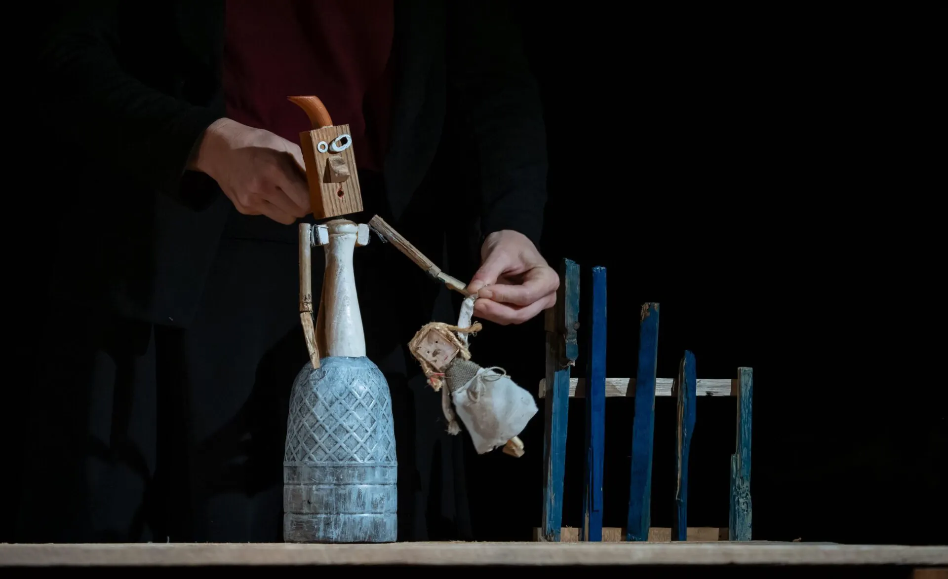 Historia de una muñeca abandonada