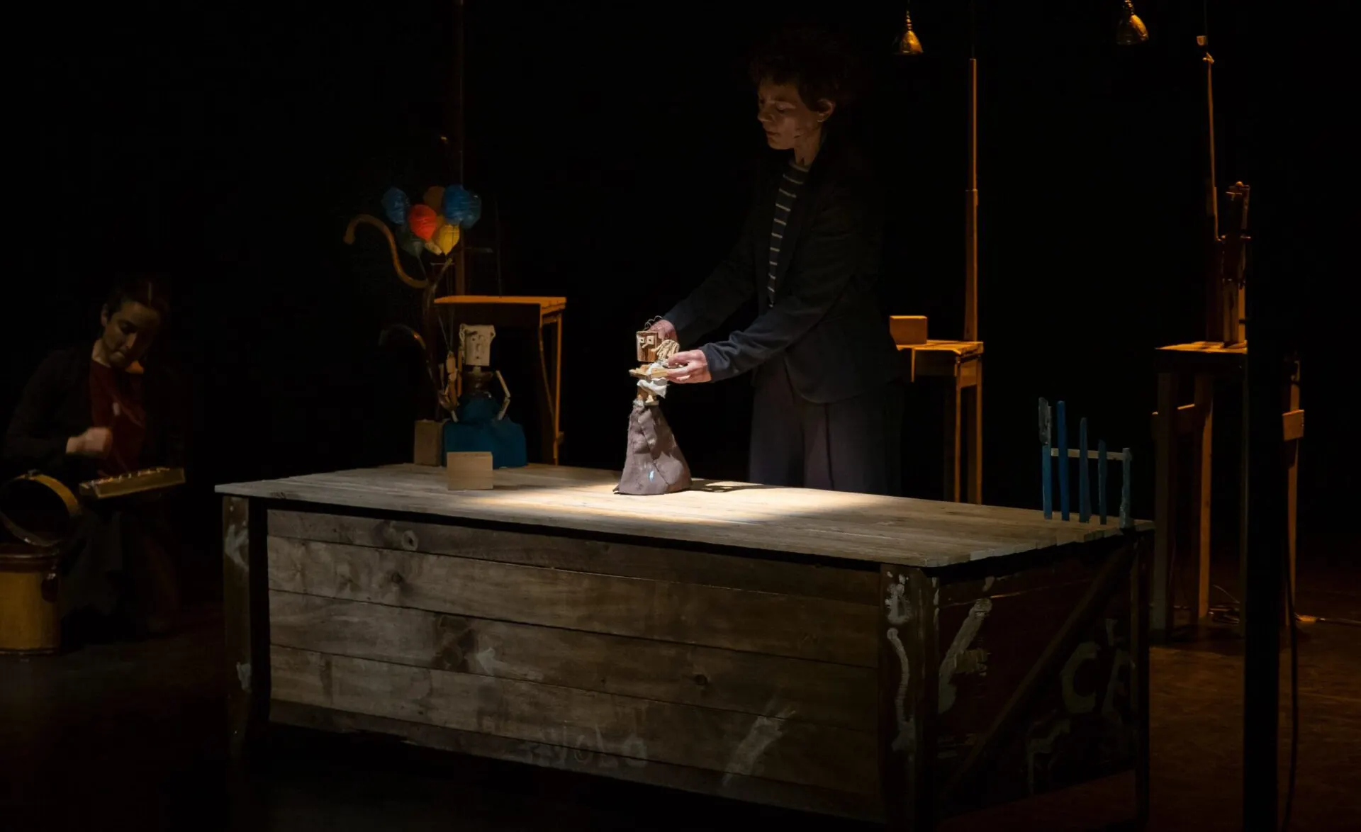 Historia de una muñeca abandonada