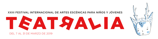 Logotipo de Festival Teatralia 2021 