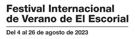 Logotipo del FESTIVAL INTERNACIONAL DE VERANO DE EL ESCORIAL 2022