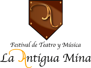 Logotipo Teatro La Antigua Mina. Zarzalejo
